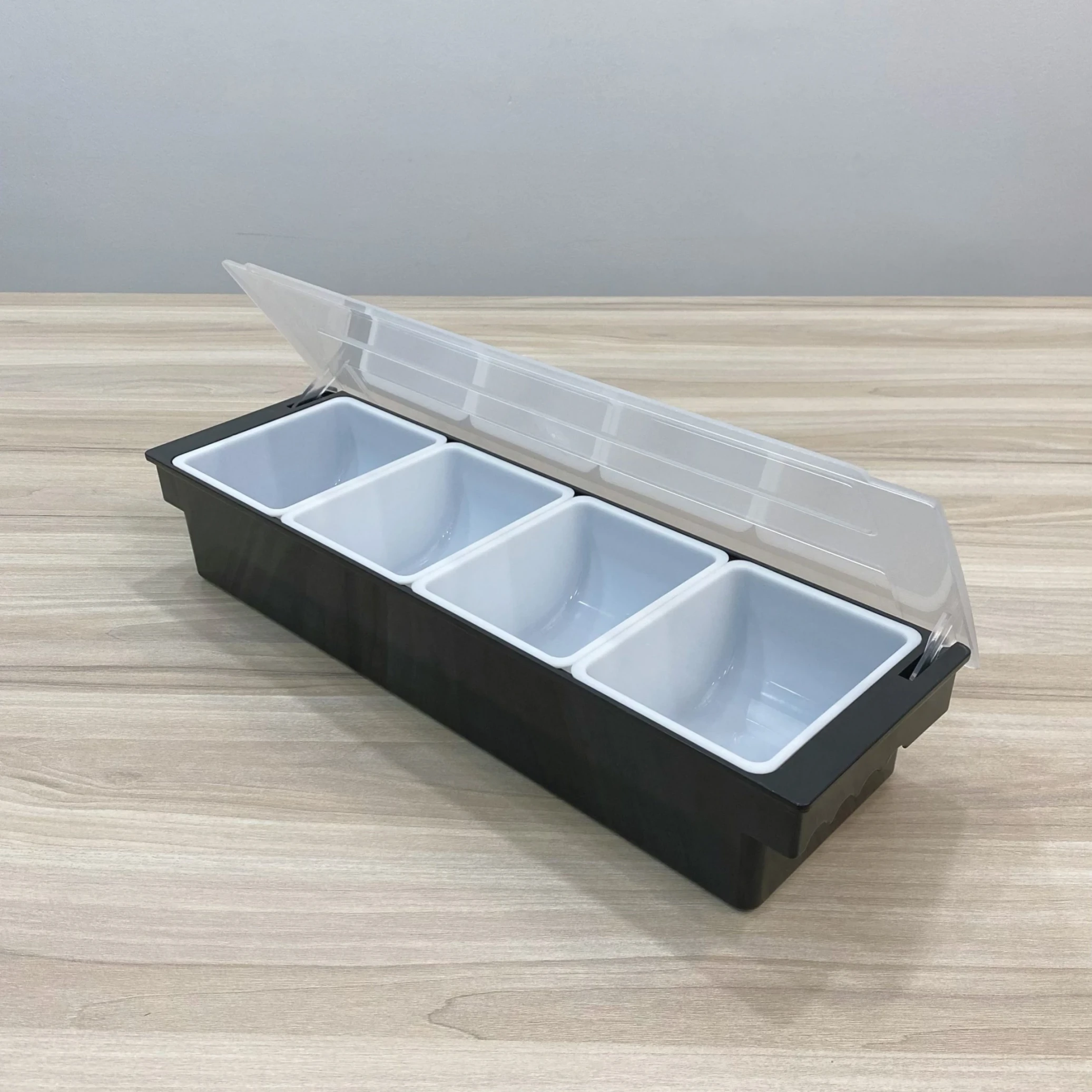 Khay đựng topping 4 ngăn